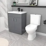 Toilet / Vanity area